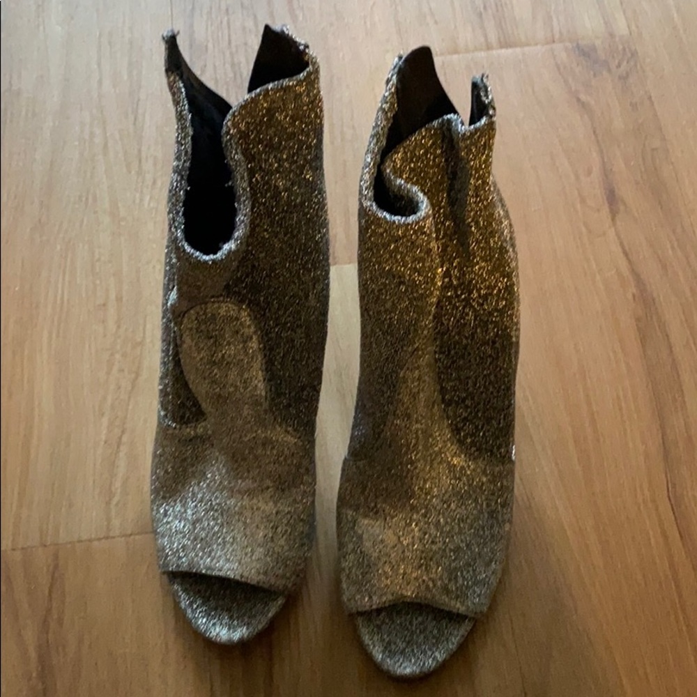 Silver Boots - image 1